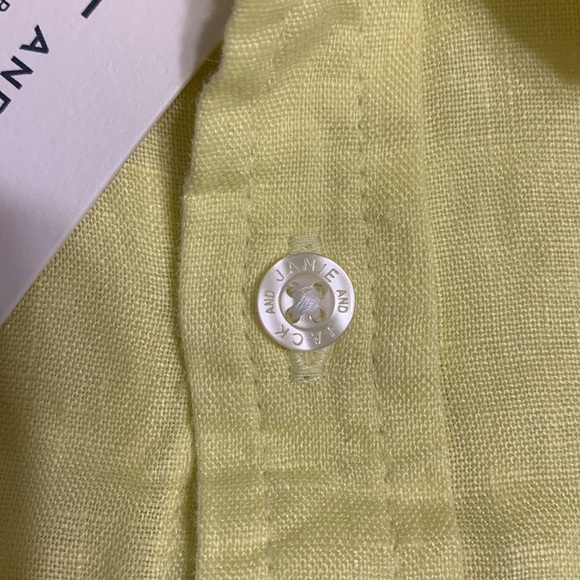 Janie and Jack button up , size 3 - Picture 4 of 4